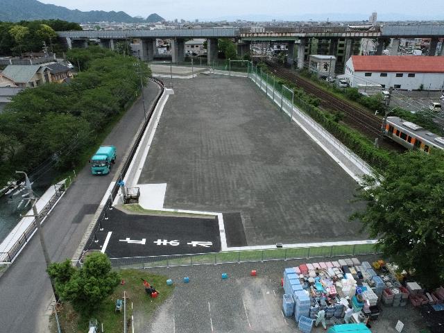 小石川遊水地_全景