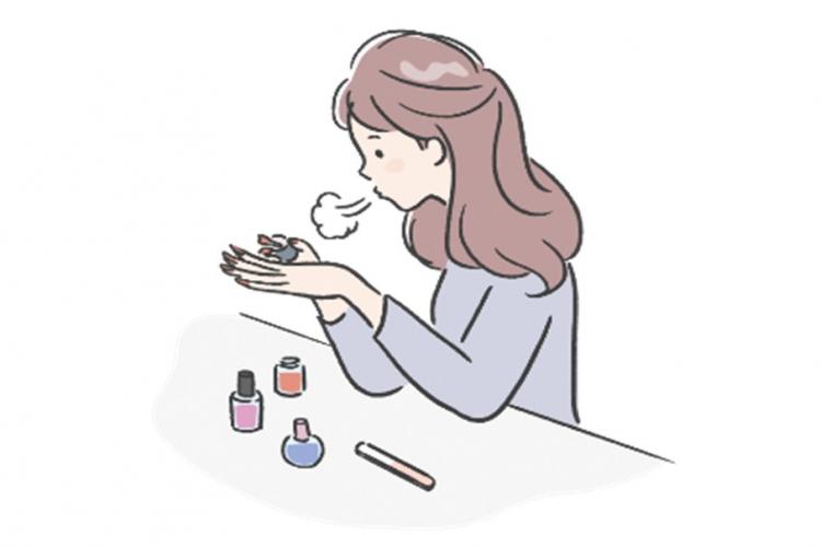 自己肯定感をあげるネイルケア