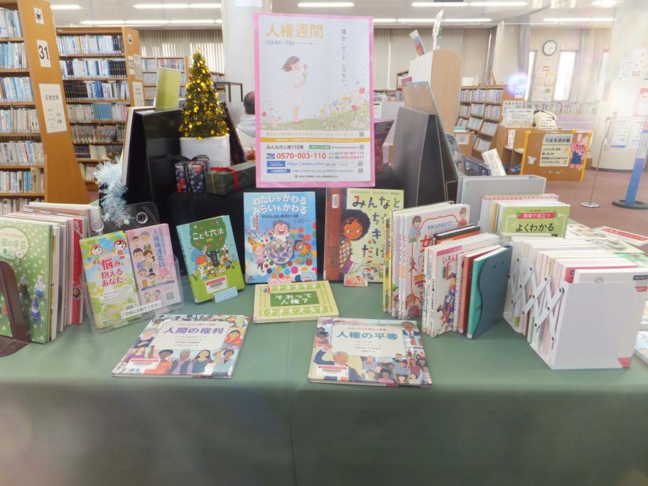 焼津図書館の様子