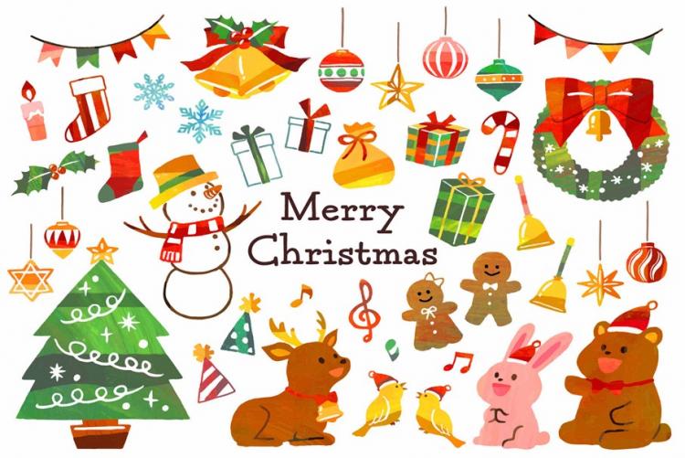 親子でクリスマス会