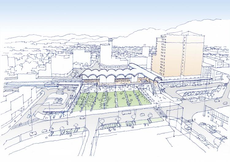 イベントカレンダー用スケッチ