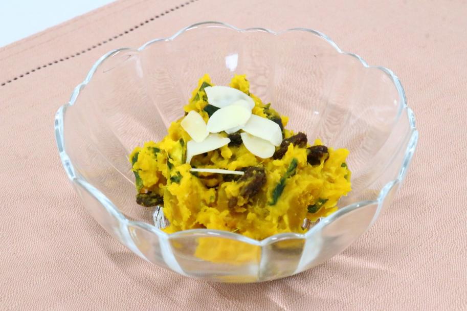 362カボチャのデザートサラダ