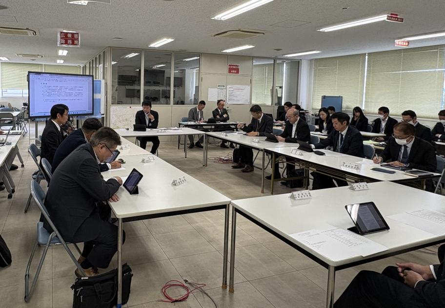 令和7年度第1回専門部会の様子