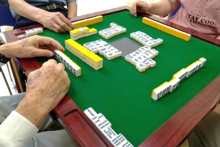 健康麻雀体験会