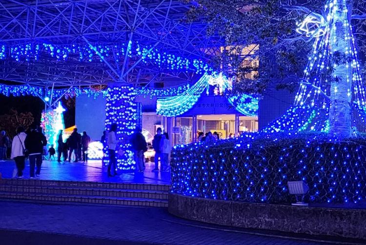 ミュージコのイルミネーション