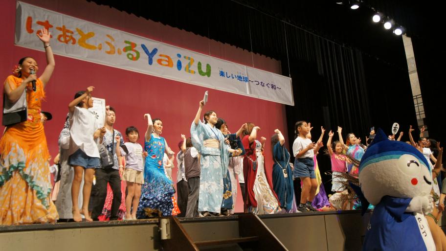 ステージの様子