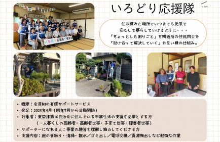 いろどり応援隊