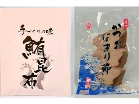 生利節と佃煮のセット