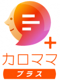 健康アプリ「カロママプラス」ロゴ