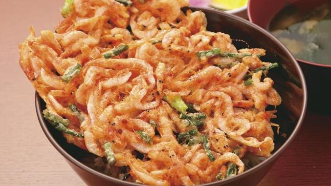 桜えびかき揚げ