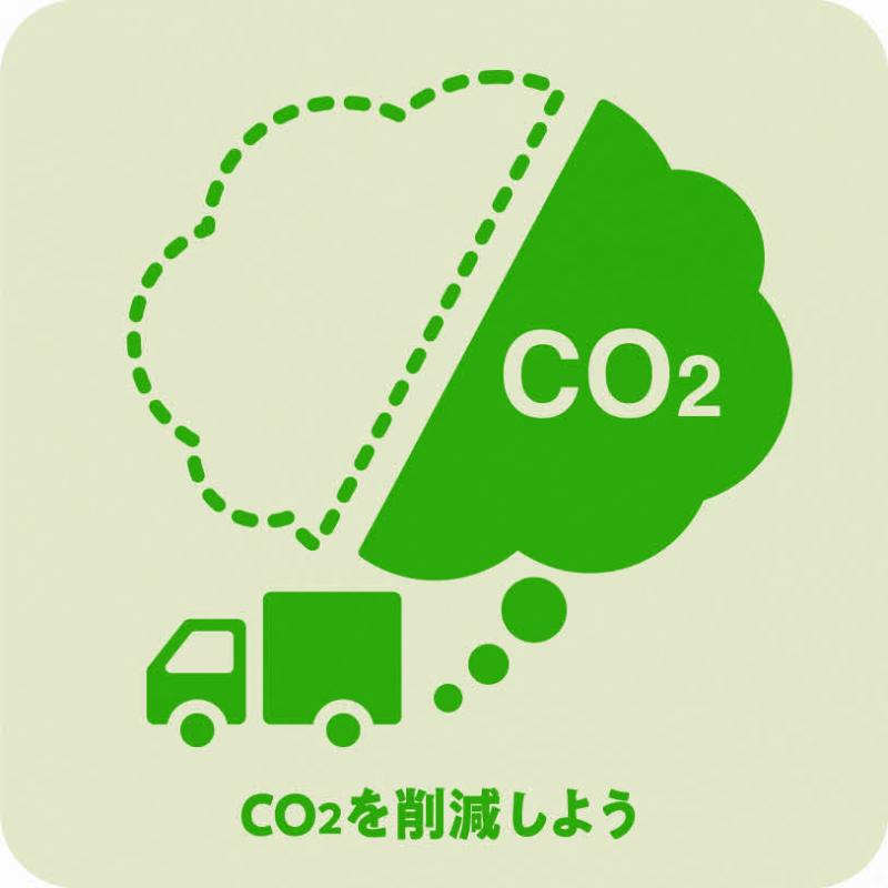 CO2を削減しよう