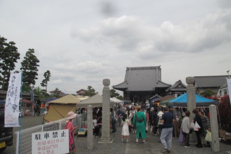 飯淵御不動さん縁日写真