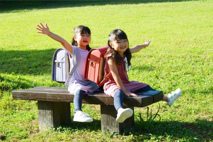 ランドセル子供