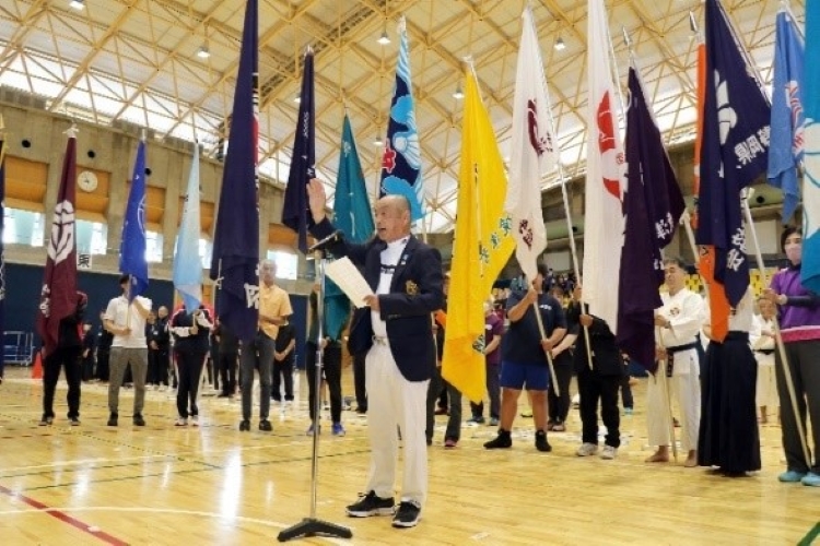 【市制75周年】第78回焼津市民スポーツ祭・ 第46回地域交流スポーツ祭総合開会式