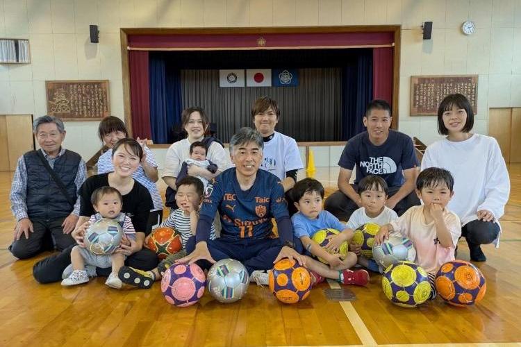 親子スポーツデー前回の様子