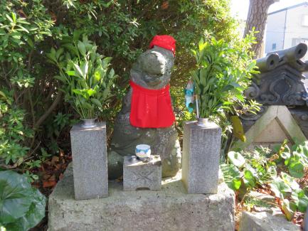 八雲地蔵（光心寺境内）