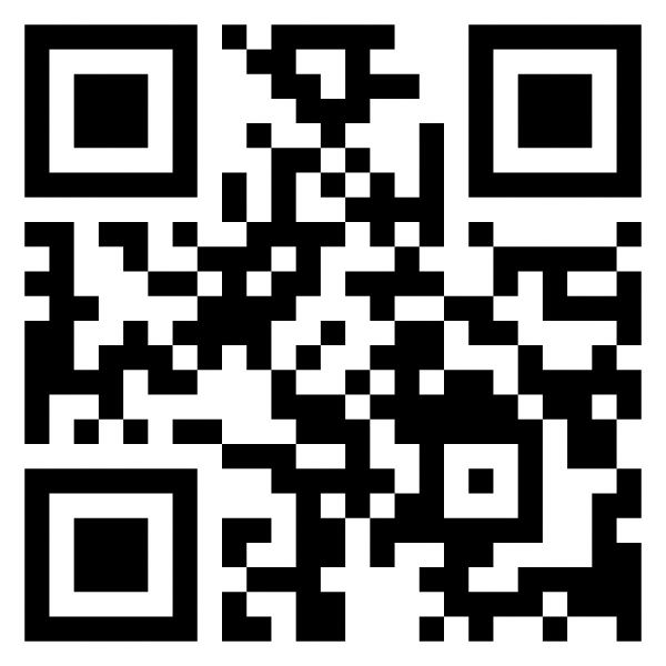 予約専用ページQRコード