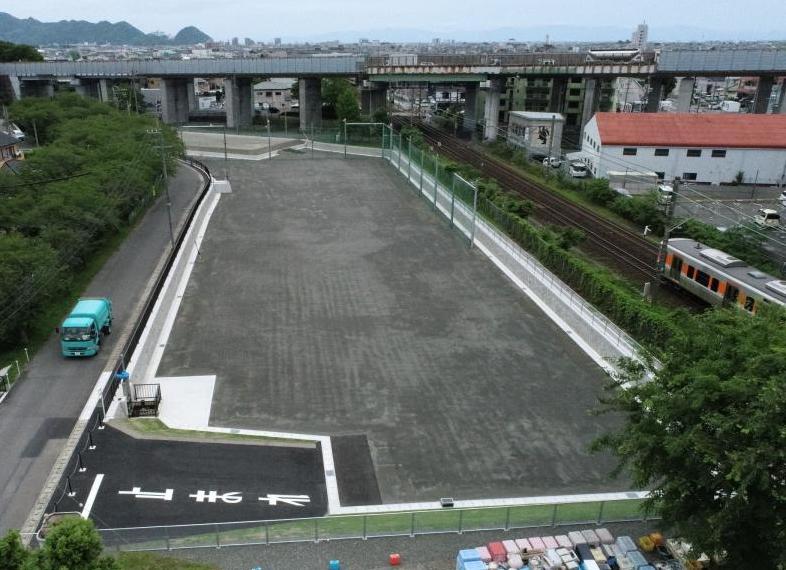 小石川遊水地整備工事完成写真