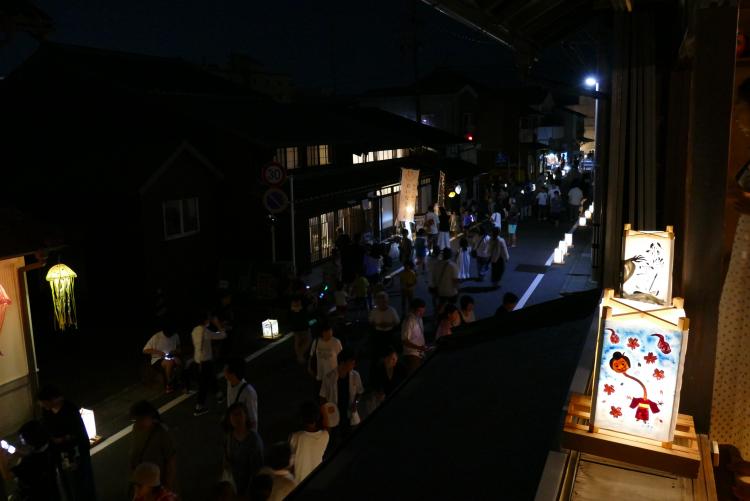 夏のあかり展