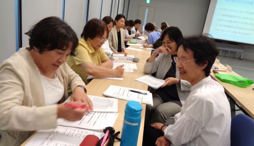 グループ討議の様子