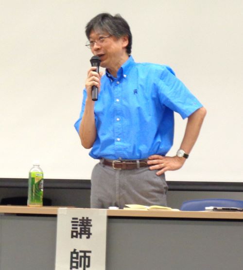 静岡大学石原教授の助言