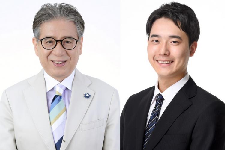 森田正光さん・松浦悠真さん写真