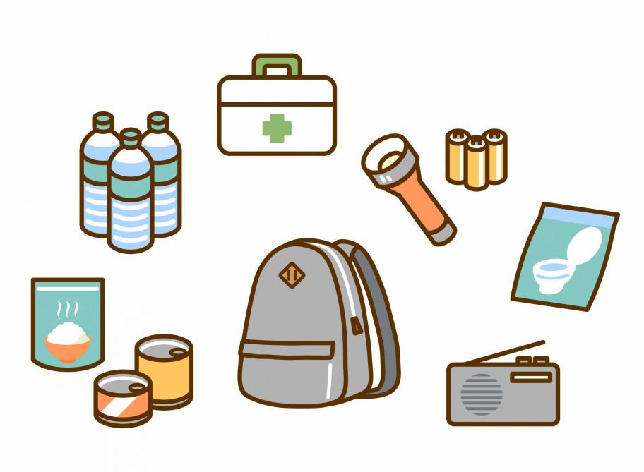 避難持ち出し品