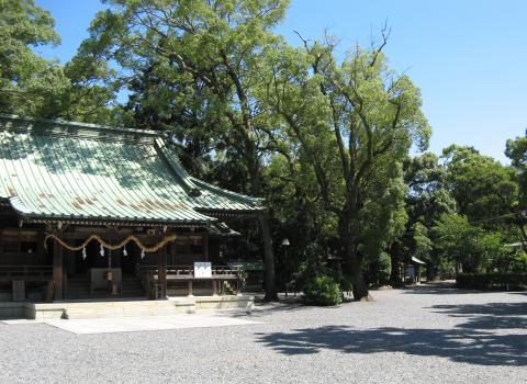 焼津神社の写真