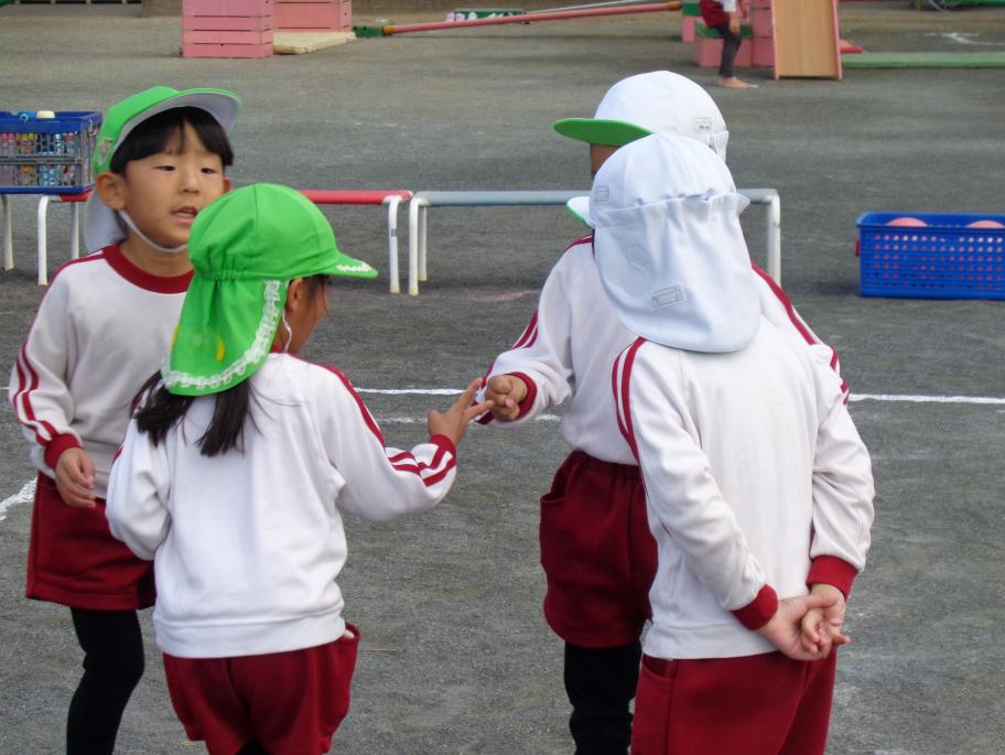 思いを言葉で伝えられる子