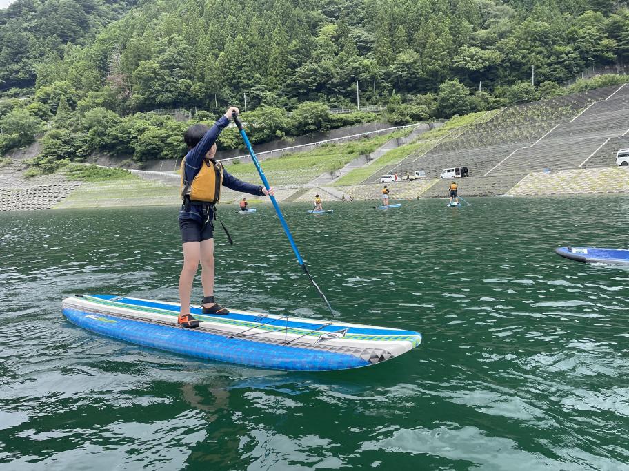 2024年山の体験SUP体験