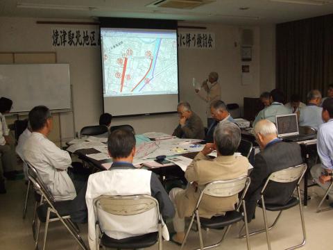 駅北地区現地調査内容の発表