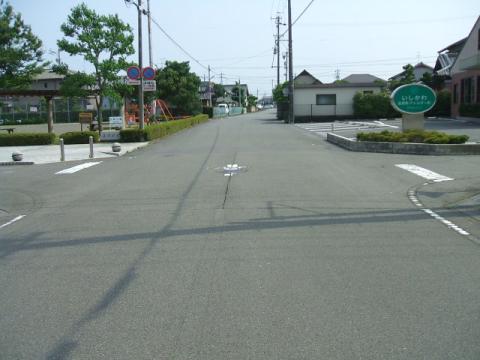 芝原公園西線着手前