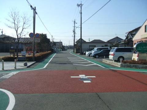 芝原公園西線完成