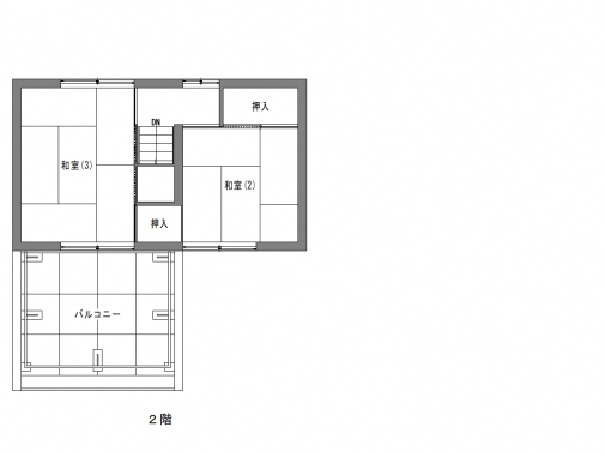 保福島団地簡耐2F