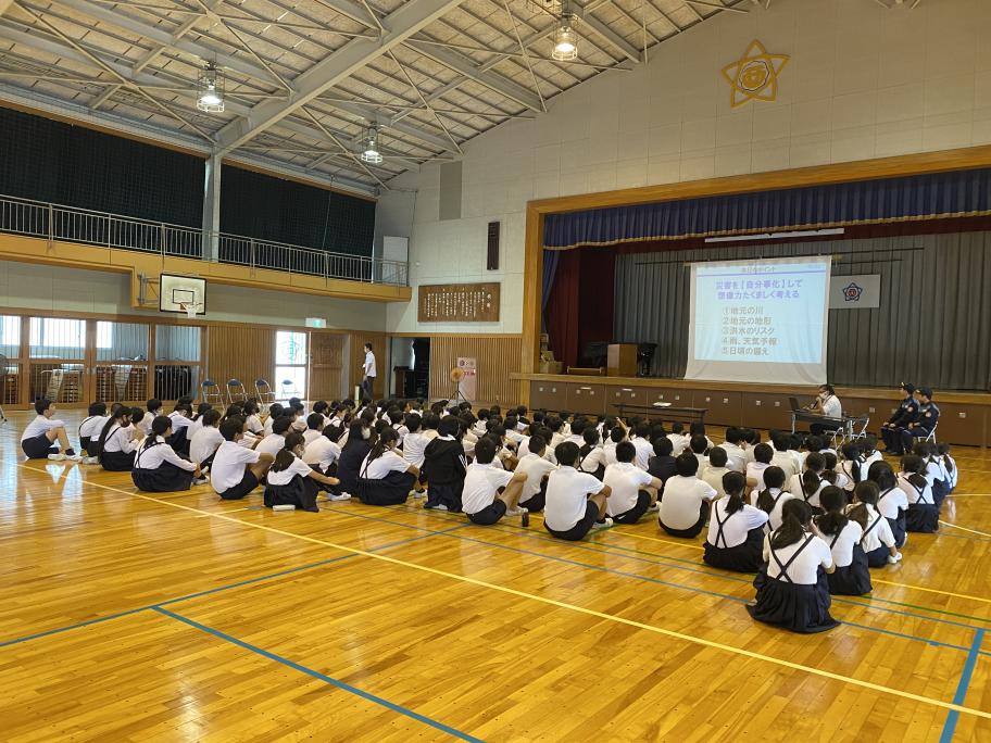 小学校出前講座