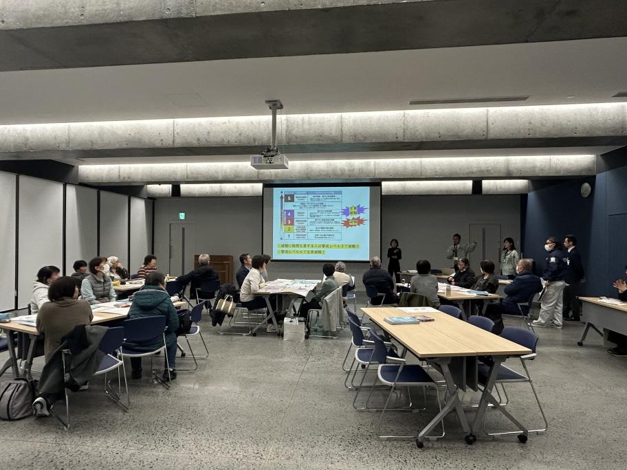 聴覚障害者防災の会