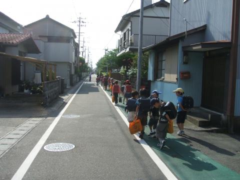 焼津南小学校北線完成