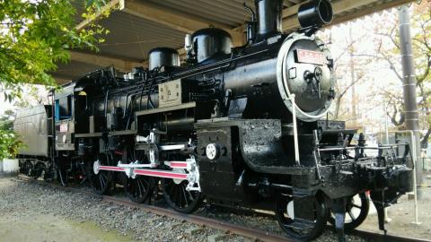SL蒸気機関車（小石川公園）