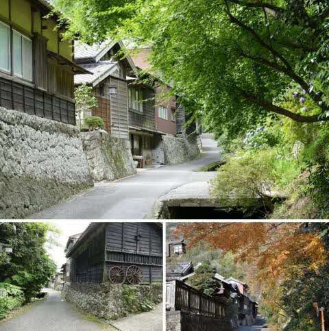 花沢地区の様子