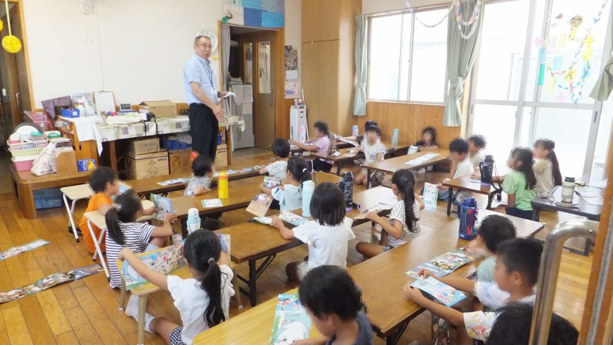 小学生向けの出前講座