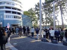 ソニー社員の焼津ビーチクリーン大作戦参加時の様子