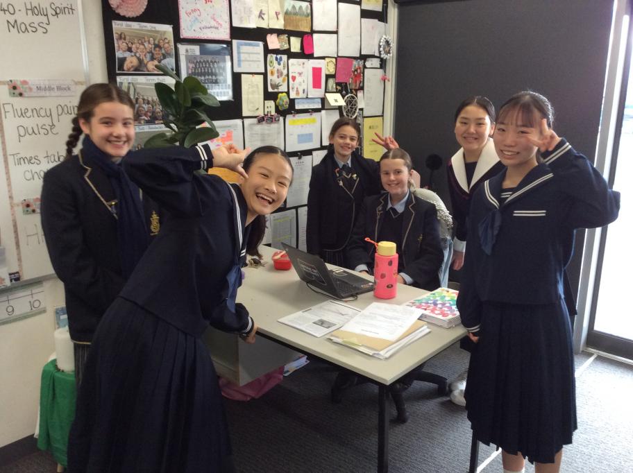 学校体験時の様子