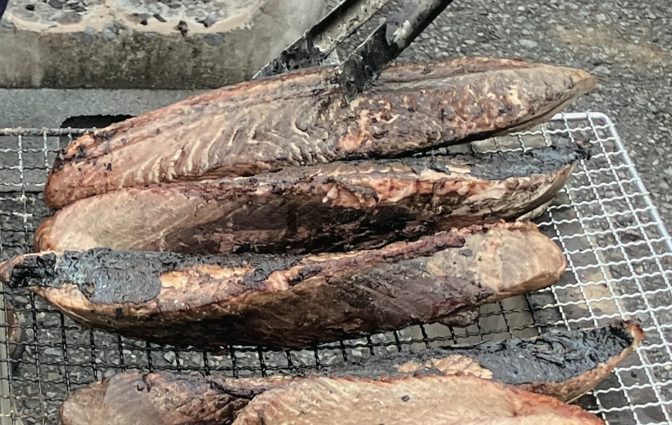 カツオのたたき画像